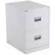 Thurrock Lockable Steel Filing Cabinets - 40KG Capacity 